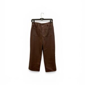 bagatelle Wide Leg Pants in Dark Brown